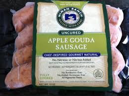 So simple and hardly any clean up. Chicken Apple Gouda Sausage Recipe Sweet Apple Chicken Sausage And Gouda Sandwich Al Fresco