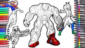 Vanq1.'/swgrljd/0.com baby êroot© marvel entertainment. The Avengers Coloring Pages Infinitywar Captainamerica Blackwidow Doctorstrange Vision Groot Rocket Youtube