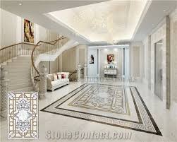 In this interior of drawing and dining marble flooring is done. Kitchen Marble Design In Pakistan