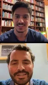 Live com Daniel Laier, autor do romance “O labirinto do corpo”