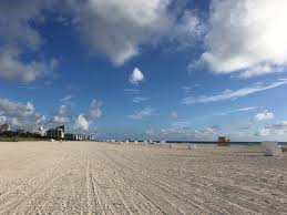 Previo A Huracan Mathews Huracan Miami Miami Beach