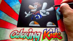 Rayman legends rayman origins globox game, fee rayman, game, publishing, cartoon, inflation, rayman legends png. How To Color Rayman Coloring Pages For Kids Learn Coloring Techniques Part 2 Youtube