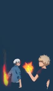 Wallpaper Bakugo Todoroki Anime Wallpaper Hero Wallpaper My Hero Academia Episodes