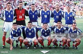 Euro 2000 Charleroi Jugoslawien Sloweniem 33 Hintere Reihe Vlnr Slavisa Jokanovic Ivica Kralj M Uefa European Football Championship European Football Charleroi
