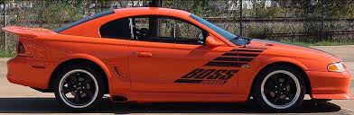 1996 Mustang Gt With Shinoda Boss Modifications Sn95 Mustang Mustang Cobra Mustang Gt