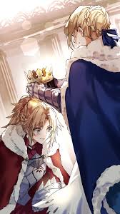 Arthur pendragon (アーサー・ペンドラゴン, āsā pendoragon?), class name saber (セイバー, seibā?), is a main character of fate/prototype. Mordred Fate Series Arthur Pendragon Fate Series 2780 Serarinne Free Download Anime Girl Wallpapers