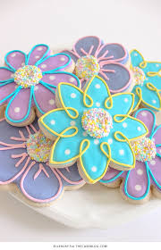 Mona, jack and john gabriel. Flower Sugar Cookies The Cake Blog