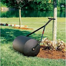 If heavy rain fell during or after installation, don't use a roller. Brinly Hardy 18 In X 24 In 270 Lb Combination Push Tow Poly Lawn Roller Prc 24bh The Home Depot