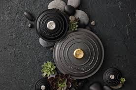 The first, finest and favorite in colorful cookware, since 1925. Le Creuset Has New Licorice And Stone Colorways For Spring