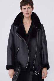 20 Zara Items I Know Will Still Be Cool In 2020 Zara Biker Jacket Winter Jacket Outfits Biker Jacket Outfit