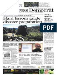 Trusted information source for millions of people worldwide. 2019 09 29 Press Democrat