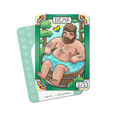 5 Bear Pride Tokens for Magic the Gathering - Etsy New Zealand