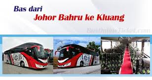 Maybe you would like to learn more about one of these? Tiket Bas Dari Johor Bahru Ke Kluang Dari Rm 10 80 Busonlineticket Com