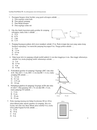 Bilangan pangkat tak sebenarnya pilihlah jawaban yang paling tepat ! Soal Matematika Kelas 9 Semester 2 Pangkat Tak Sebenarnya Jawabanku Id