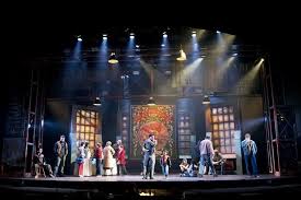 Pin By Jordan Slusher On S C E N O G R A P H Y Billy Elliot Scenic Design Stage Lighting Design