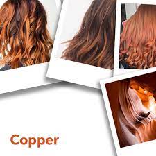 The red color will make you so different with no redundant modifications. 10 Formulas For The Prettiest Copper Hair Wella Professionals