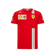 Scuderia Ferrari 2020 Team T Shirt In 2020 Team T Shirts Ferrari F1 Ferrari