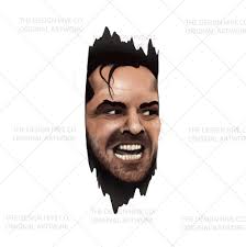 Here's Johnny! the Shining