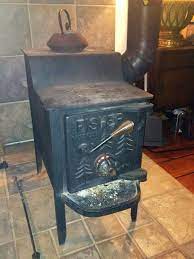 Ship My Fisher Baby Bear Wood Stove 4 Private Carrier To Eugene Uship