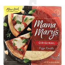 Mamma maria pizza is located near the cities of town center, essex county, city of orange twp, glen ridge, and orange. Mama Mary S Original Pizza Crusts 24 Oz Instacart