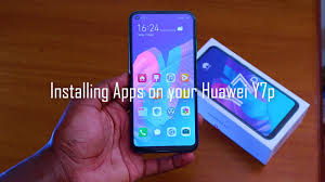 Huawei Y7p How To Download And Install Apps Youtube