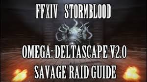 Deltascape (savage), players must access the magitek terminal in rhalgr's reach (x13.5,y12.4) after completing . Ffxiv Guides Deltascape V2 0 Savage