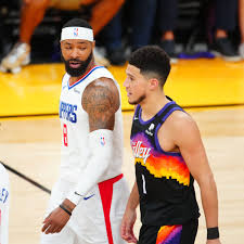 Devin booker arrives for game 1 against the denver nuggets. Nba Finals Bucks Suns Check Out Devin Booker S Vintage Suns Shirt At Media Day Sports Illustrated Indiana Pacers News Analysis And More