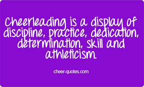 The most common cheer quotes material is porcelain & ceramic. Competitive Cheerleading Quotes Quotesgram