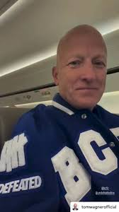 A message from Tom. 💙