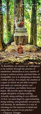 Chogyam Trungpa Buddhism Zen Quotes By Lotusseed Com Au Buddhism Meditation Zen Buddhism Buddhism
