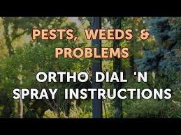 The ortho dial 'n spray emits about 2 gallons per minute of water and concentrate combined, at 45 pounds per square inch of pressure. Ortho Dial N Spray Instructions Youtube