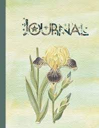 Journal Iris Theme 8 5 X 11 Paperback Notebook With C Https Www Amazon Com Dp 1720584788 Ref Cm Sw R Pi Dp U X Exnfb Iris Scrapbook Place Card Holders