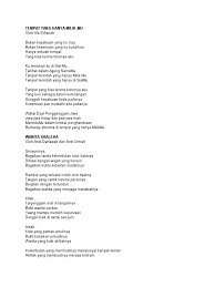 Berisikan kumpulan puisi cinta islami dengan mencakup puisi islami kekasih hati beserta video puisi islami cinta penuh makna puisi islami gitu. Kumpulan Puisi Islami