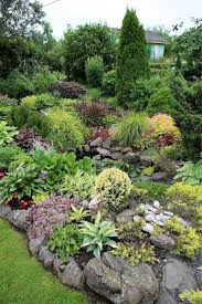 10 Garden Design Ideas With Stones Most Of The Elegant And Also Lovely Front Garden Landscape Garden Landscape Design Rock Garden Design