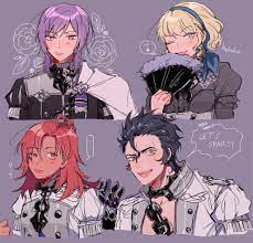 June Ashen Wolves On Twitter In 2020 Fire Emblem Characters Fire Emblem Anime Wolf