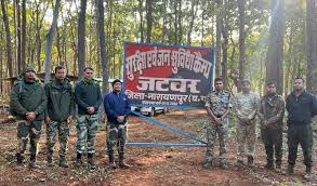 छत्तीसगढ़ के नारायणपुर में जटवर में वर्ष 2026 का पहला सुरक्षा व जन सुविधा कैंप  स्थापित