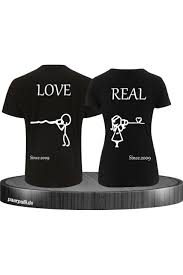 Скачивай и слушай massari real love massari 2005 и massari real love на zvooq.online! Partner Couple Shirts Bedruckt Mit Real Love