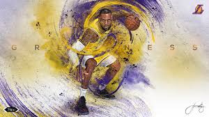 Los angeles lakers | instagram. Lebron James L A Lakers Greatness Wallpaper By Tmaclabi On Deviantart