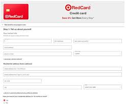 Fri, aug 27, 2021, 4:02pm edt Target Red Card Log In