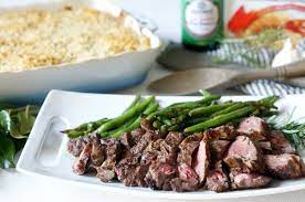 What to serve with beef tenderloin. Grilled Soy Pepper Beef Tenderloin Forks And Folly