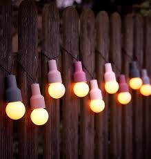 Red rose fairy light string with battery pack. 10 Of The Prettiest Solar Garden Lights From Under 25