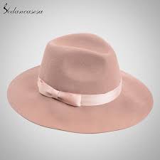 Brand Spring Fashion Wide Brim Australian Wool Felt Hat Black Khaki Ladies Women S Elegant Hats Wholesale Fe Fashion Trends Magazine Fashion Minimalist Fashion