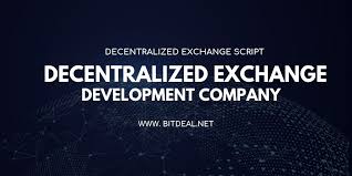 What is a decentralized exchange? Decentralized Exchange Script
