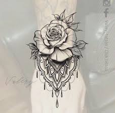 Tattoo Mandala Rose Leg 37 Trendy Ideas Trendy Tattoos Tattoos Tattoo Styles