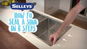 replace silicone around your sink