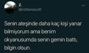 Gugu Kusu Adli Kullanicinin Sozlerrr Panosundaki Pin 2020 Ayrilik Sozleri Motive Edici Alintilar Hoslanma Sozleri