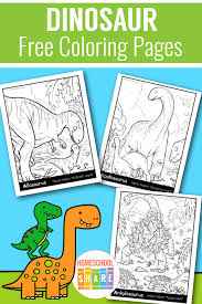 Your child will love coloring his favorite zoo animals. Dinosaur Coloring Pages Homeschool Share