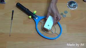 • how do you go through airport security with a knee replacement? Bfo Metal Detector From Electric Fly Swatter Youtube