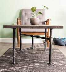 32'' h x 45'' w x 20'' d. Turnpike Coffee Table By Pipe Decor Pipe Decor