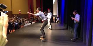 Although his ability to speak spanish may win him a large amount of votes, mr o'rourke is still considered as trailing behind joe biden, joe. A New Attack Ad Claims Beto O Rourke Is Not Good At Skateboarding